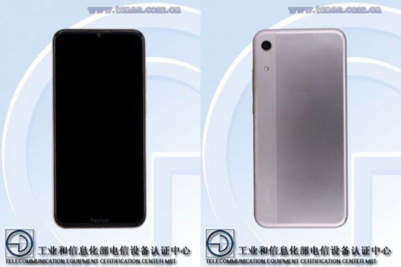 Huawei Honor 8A smartphone Android 1