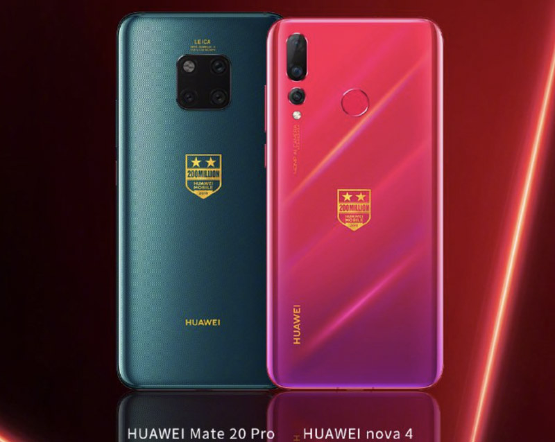 Huawei Mate 20 Pro smartphones Android 1