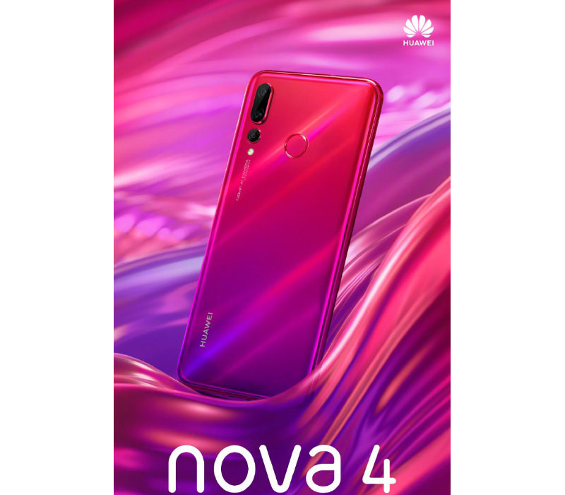 Huawei Nova 4 smartphone Android 1