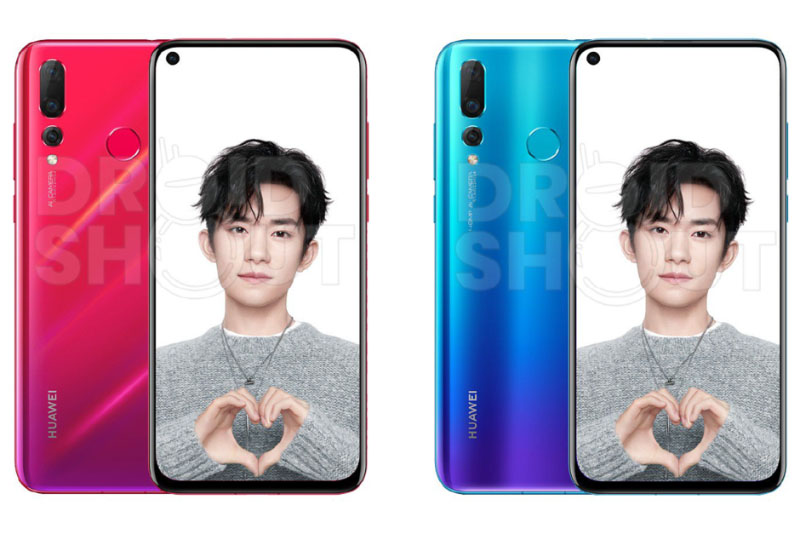 Huawei Nova 4 smartphone Android 15.17.15