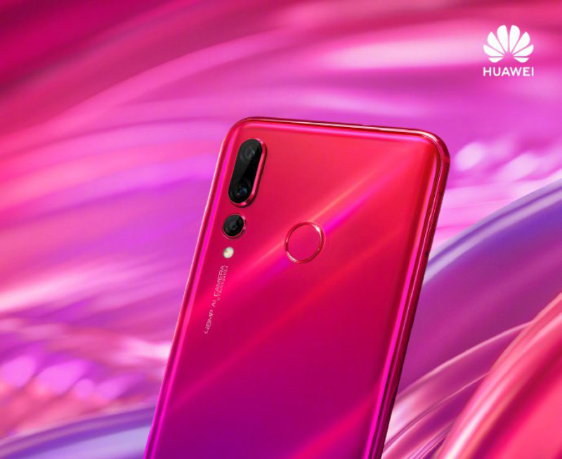 Huawei Nova 4 smartphone Android