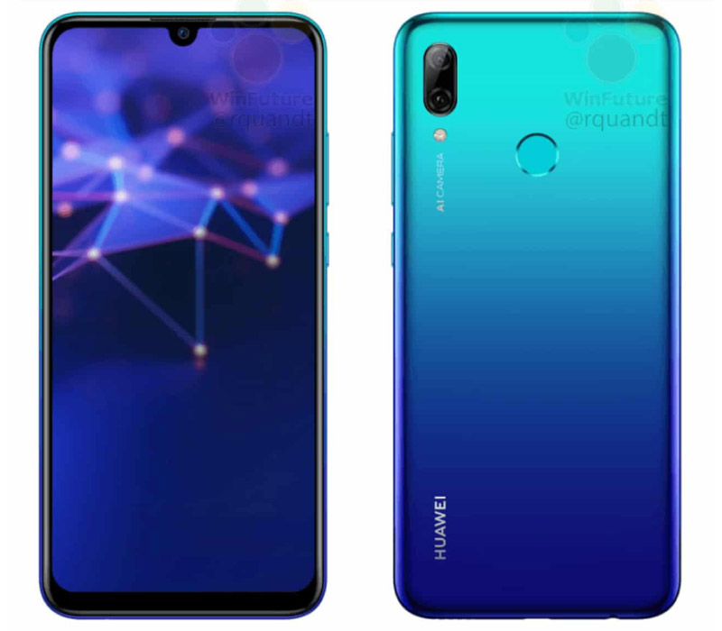 Huawei P Smart 2019 Android Pie Geekbench 3