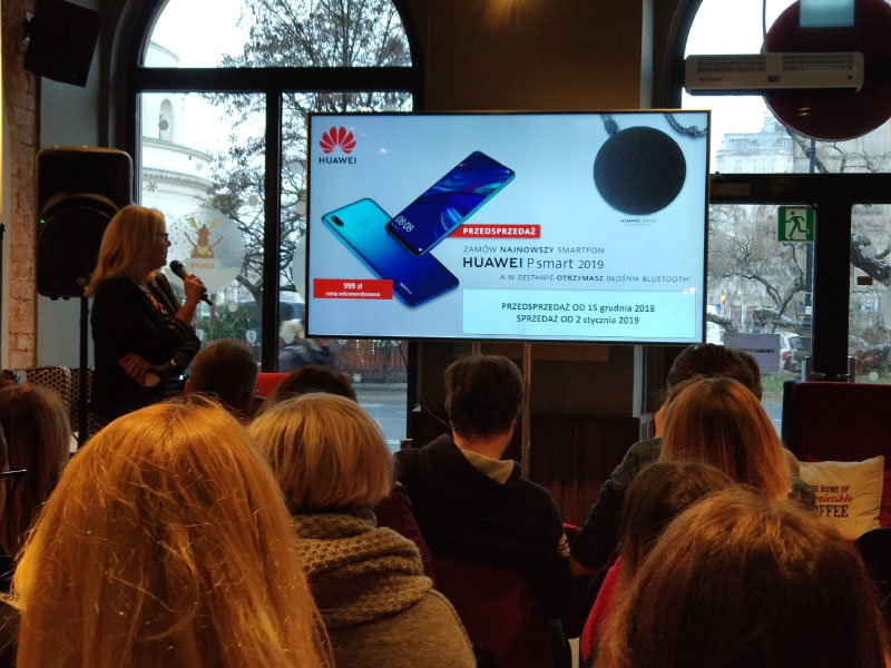 Huawei P smart 2019 smartphone Android