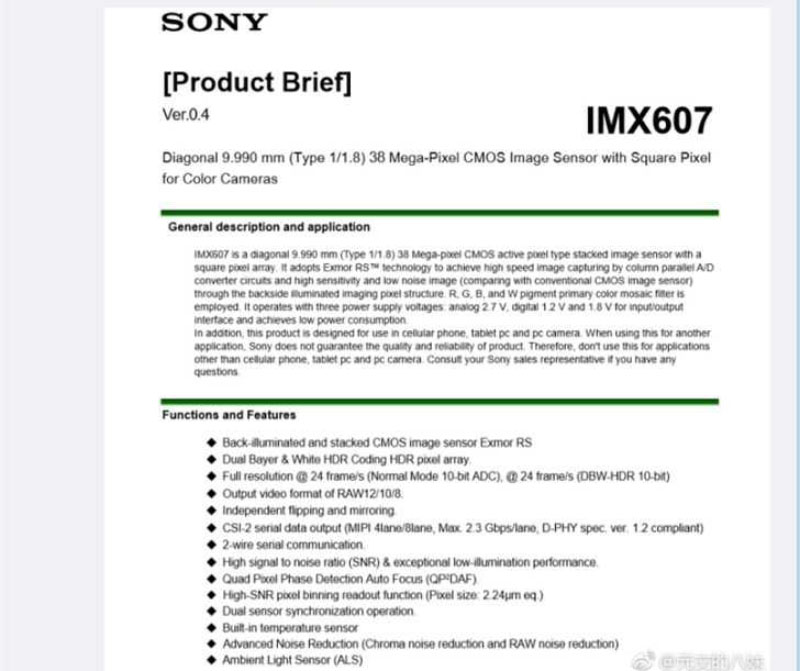 Huawei P30 Pro Sony IMX smartphone Android