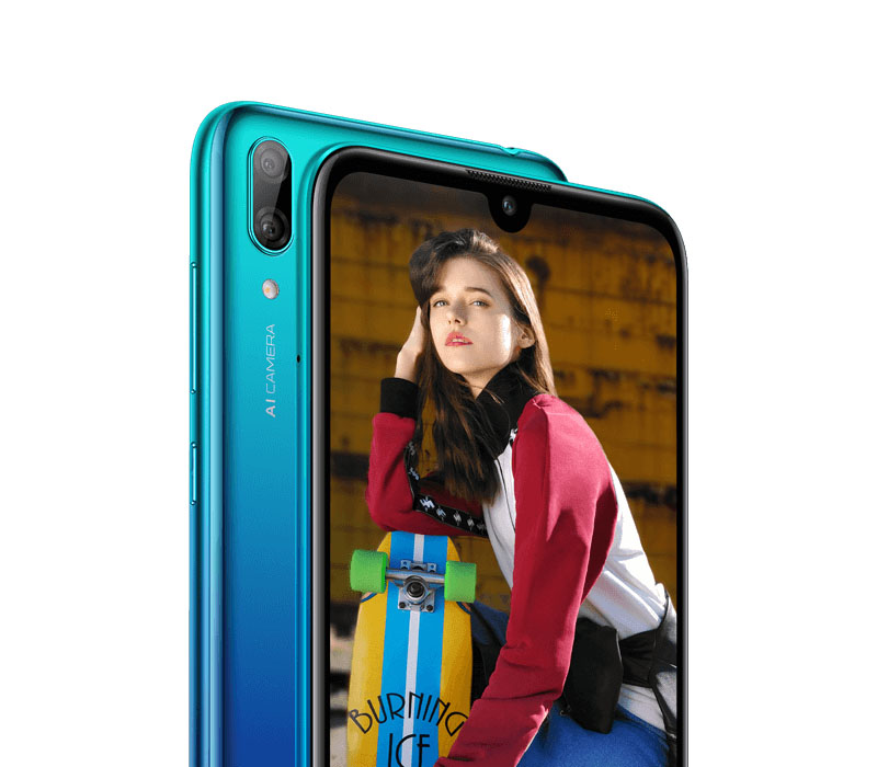 Huawei Y7 2019 smartphone Android Pie 1