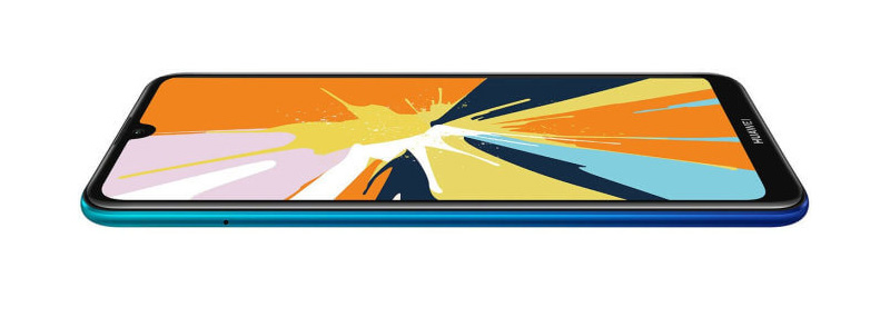 Huawei Y7 2019 smartphone Android Pie 2