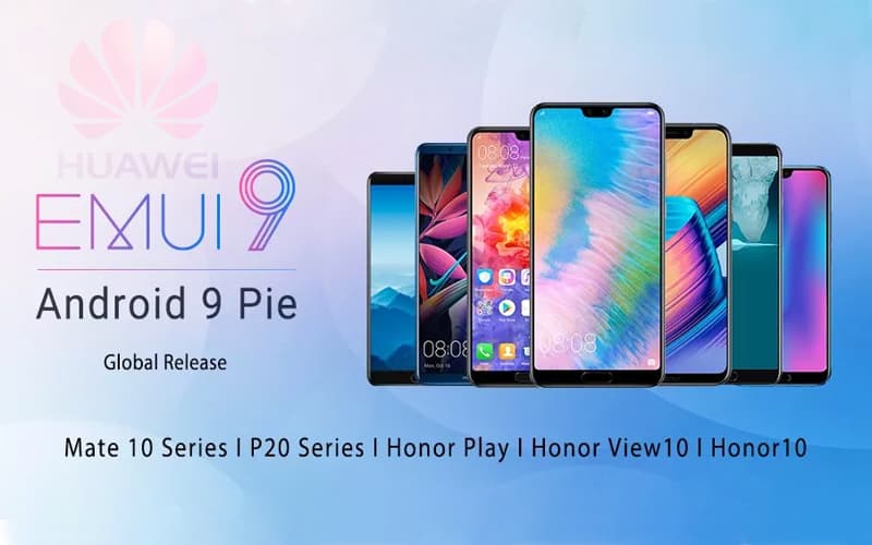 Huawei Android Pie EMUI 9