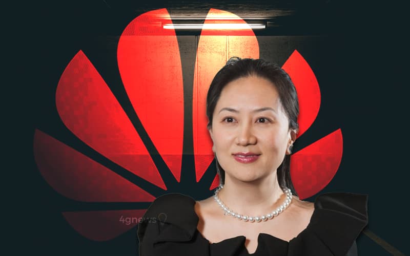 Herdeira da Huawei fiança canadá prisão estados unidos