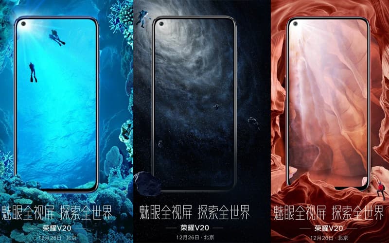 Huawei Honor View 20 topo de gama android