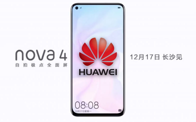 Huawei Nova 4 Samsung Galaxy A8S