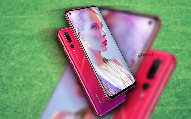 Huawei Nova 4 smartphone android