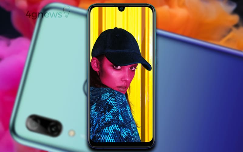 Huawei P Smart smartphone android oficial