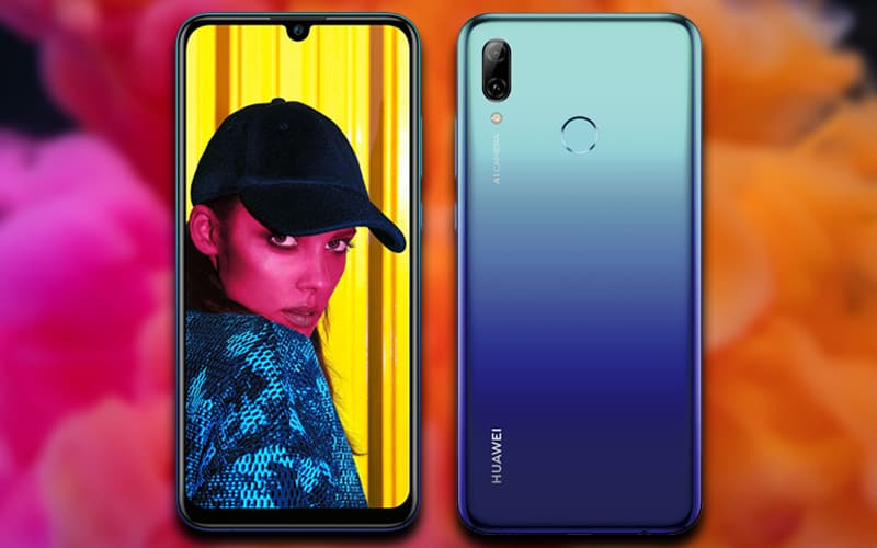 Huawei P Smart smartphone android oficial