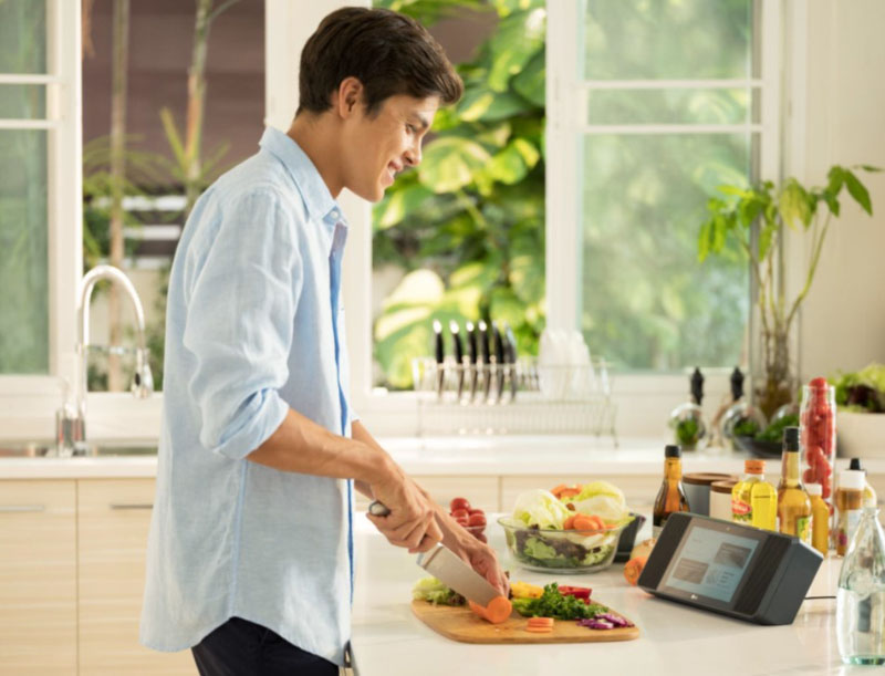 LG Smart Kitchen CES 2019 Android cozinha inteligente