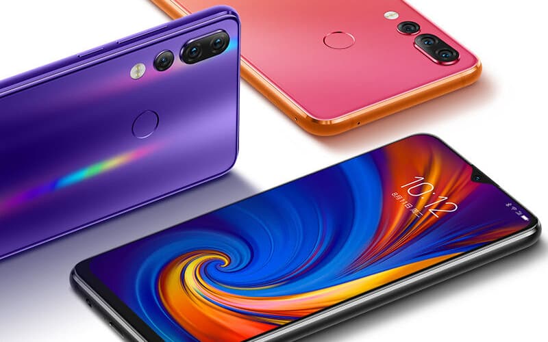 Lenovo Z5s smartphone android gama-média