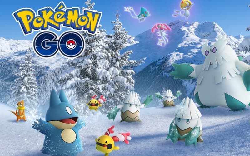 Niantic Pokemon Go Winter