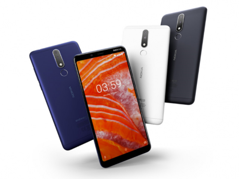 HMD Global Nokia 3.1 Plus Android One Portugal 1