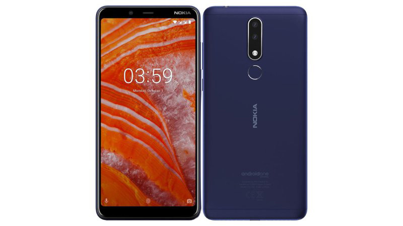 Nokia 3.1 Plus Android One Portugal
