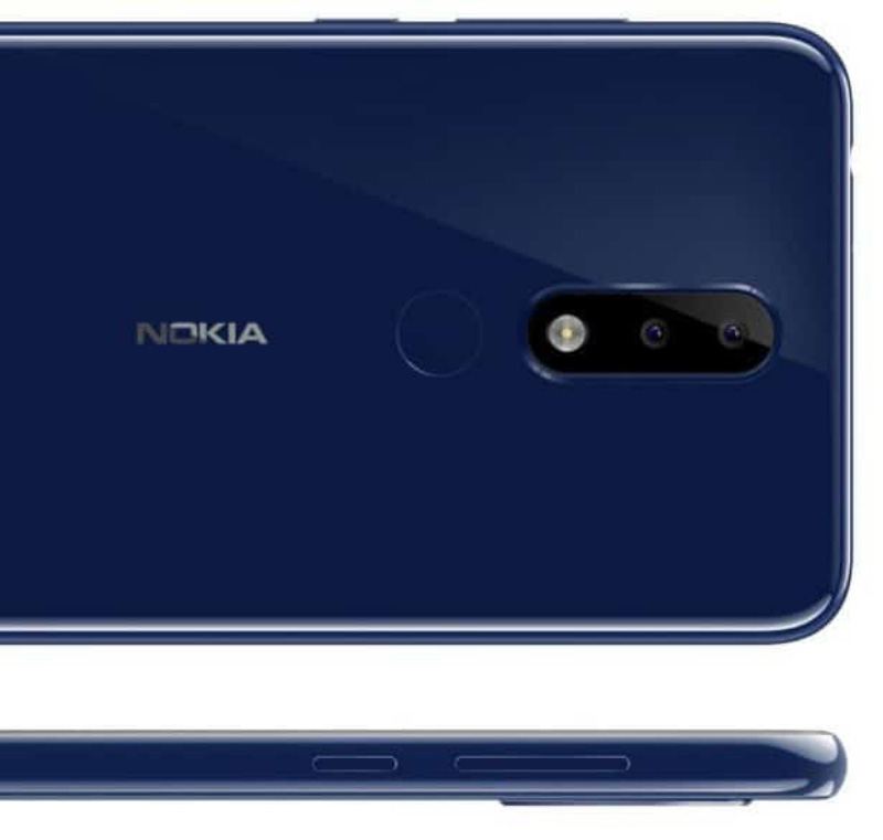 Nokia 5.1 Plus Android One Android Pie 1