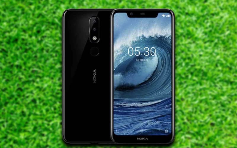 Nokia 5.1 Plus Android Pie