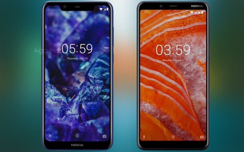 Nokia gama-média europa hmd global