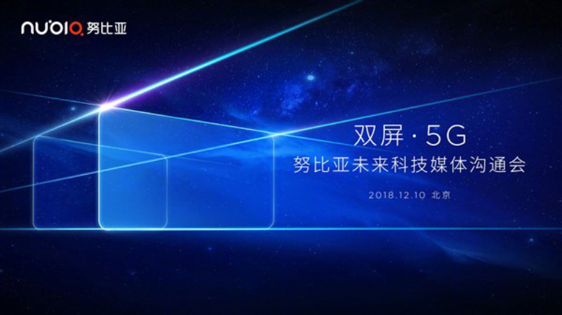Nubia X smartphone Android 5G Xiaomi 1