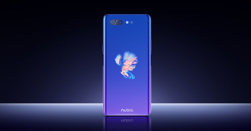 Nubia X smartphone Android 5G Xiaomi