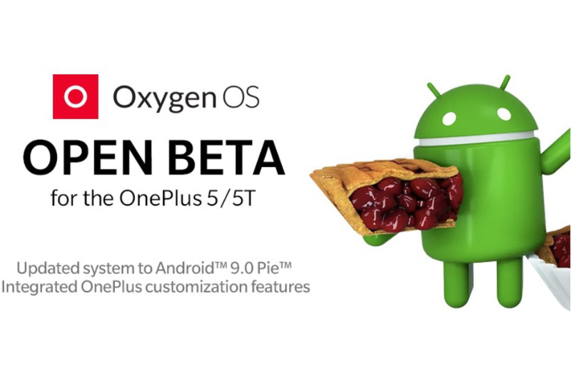 OnePlus 5 OnePlus 5T OxygenOS Open Beta Android Pie