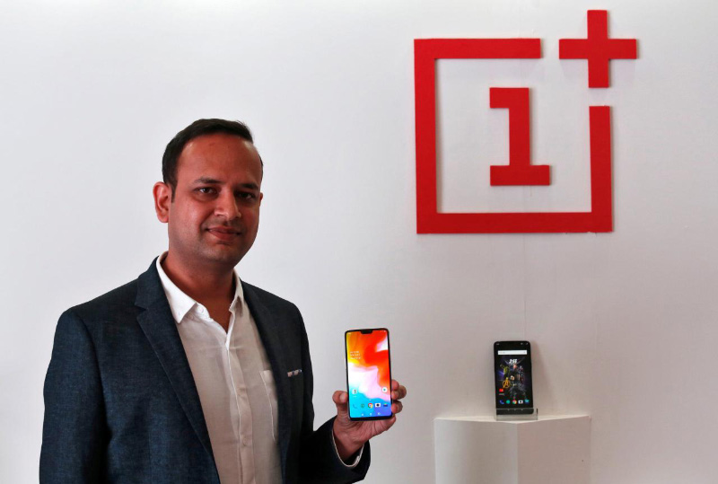 OnePlus 6 Android Pie Índia oficial reuters mercado Índia smartphones
