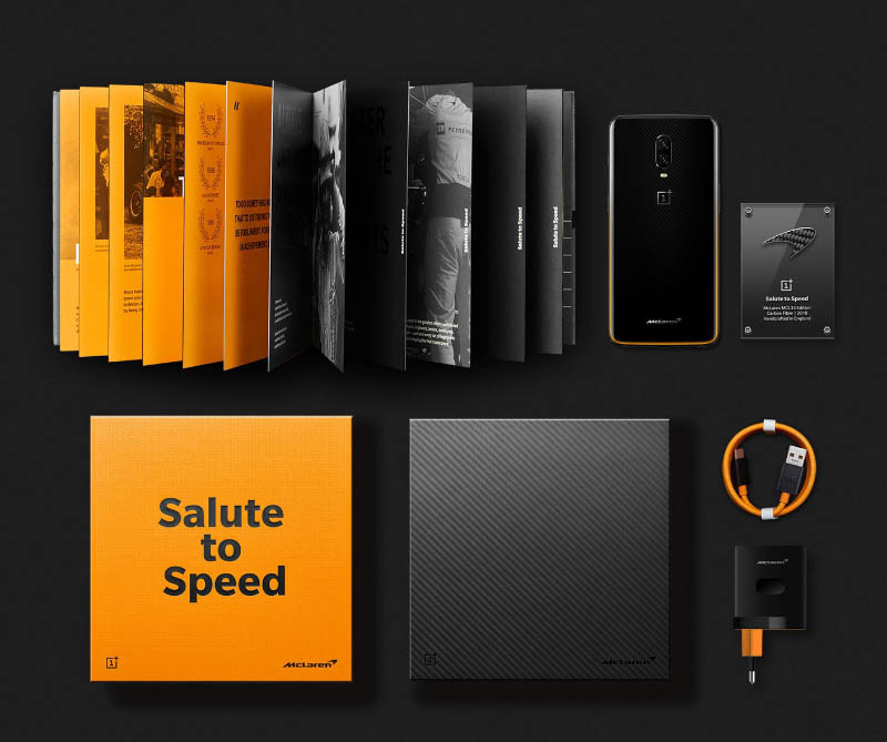 OnePlus 6T McLaren Edition smartphone Android oficial