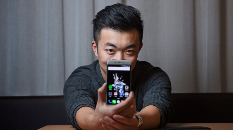 OnePlus smartphone Android Carl Pei Reuters
