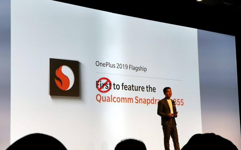 OnePlus Qualcomm Snapdragon 855