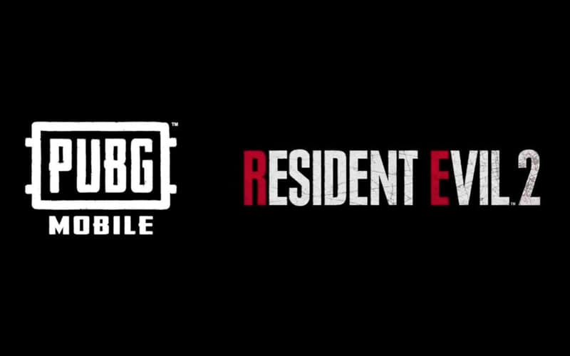 PUBG Mobile resident Evil 2 crossover