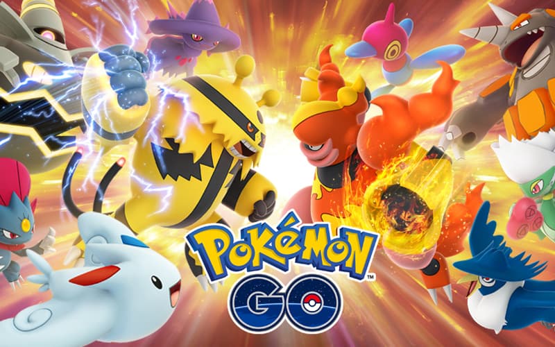 Pokemon Go batalhas de treinadores