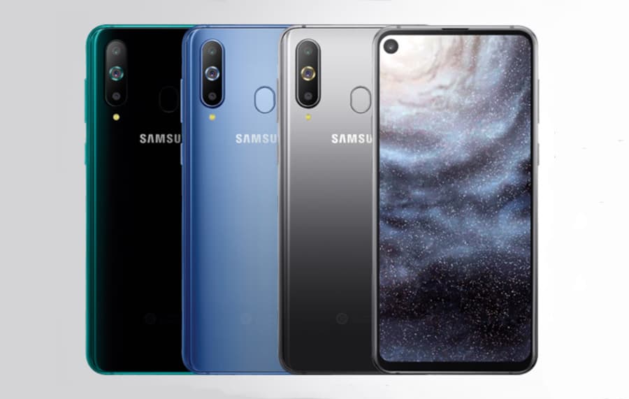 Huawei Honor View smartphone Android Samsung Galaxy A8s