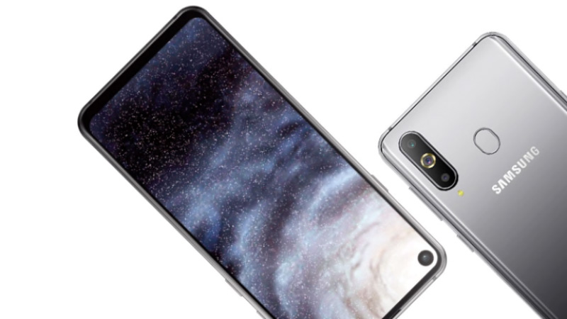 Samsung Galaxy A8s Apple iPhone Twitter