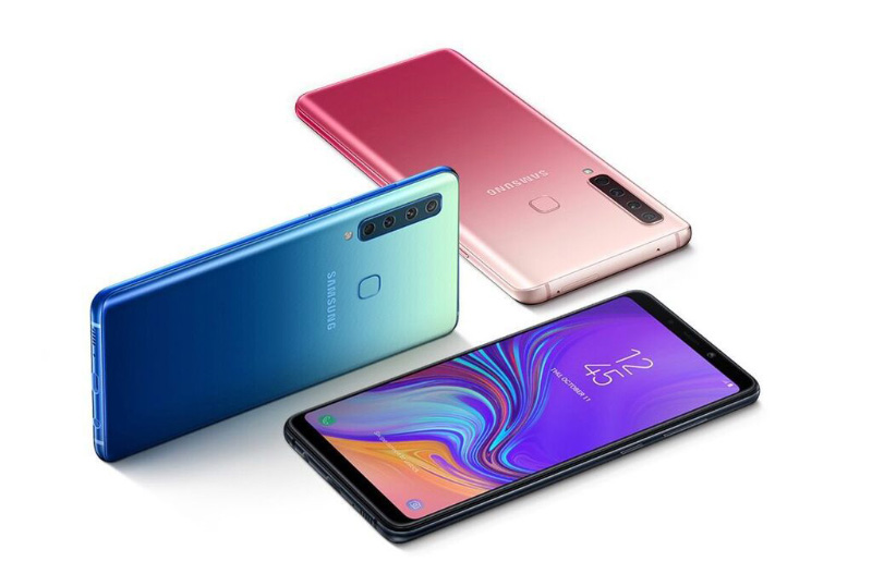 Samsung Galaxy A9s smartphone Android Samsung Galaxy A50