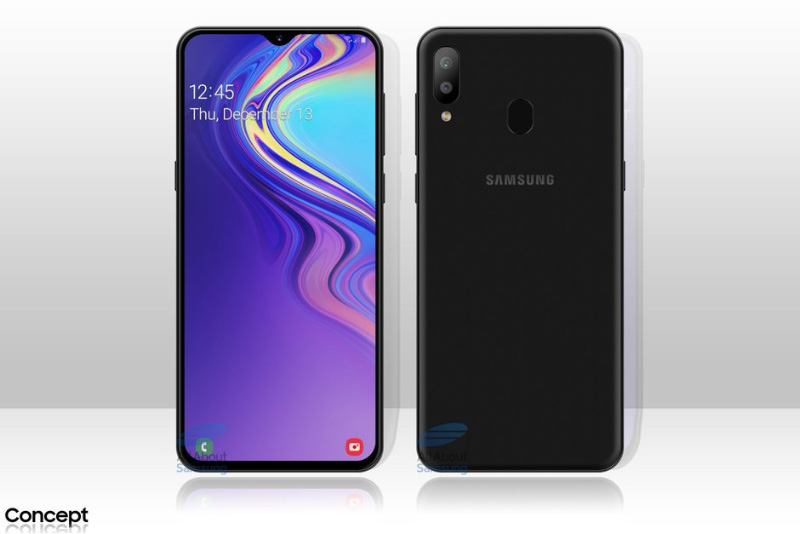 Samsung Galaxy M20 smartphone Android
