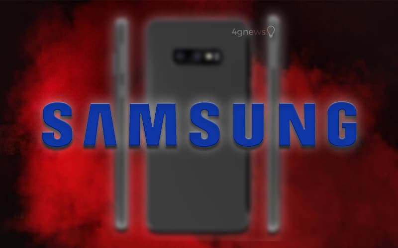 Samsung Galaxy S10 Lite design