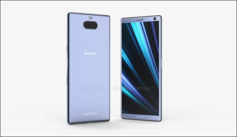 Sony Xperia XA3 Plus smartphone Android