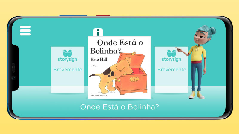 StorySign app Android Huawei