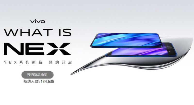 Vivo NEX 2 smartphone Android