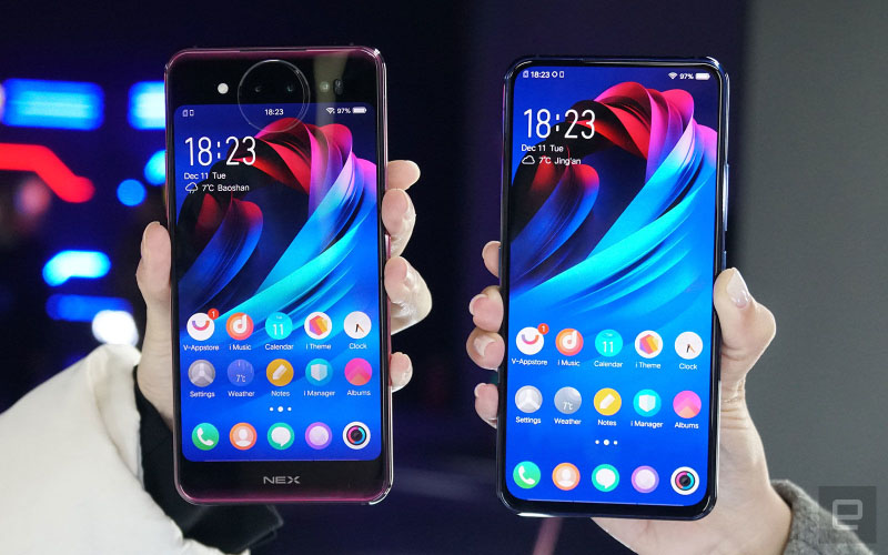 Vivo NEX Dual Display Edition smartphone Android