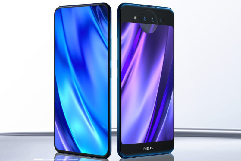 Vivo NEX Dual Display Edition smartphone Android