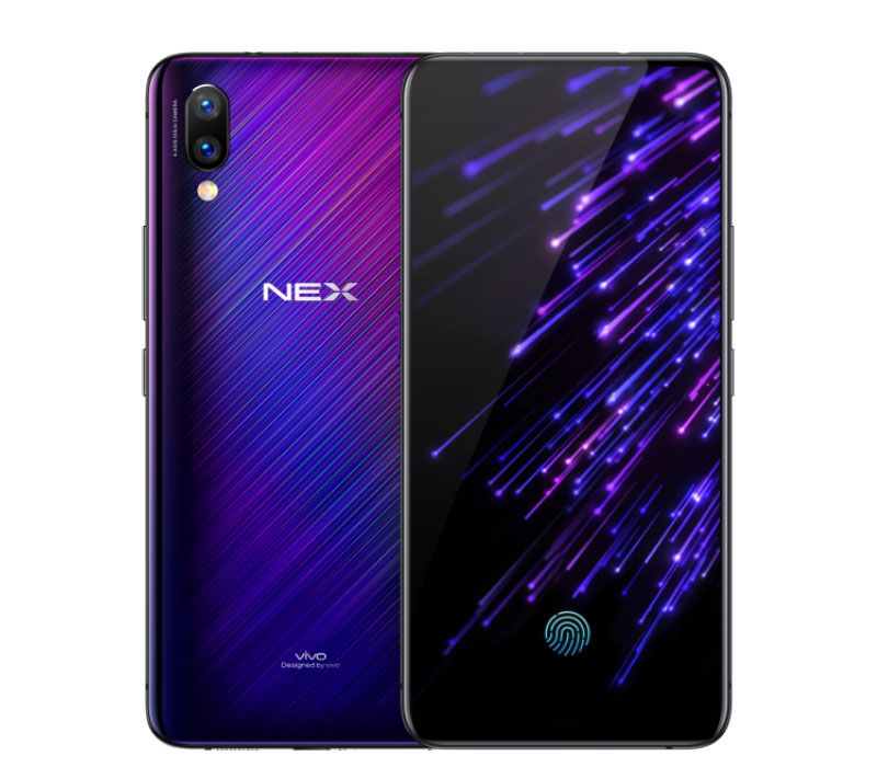 Vivo Nex smartphone Android