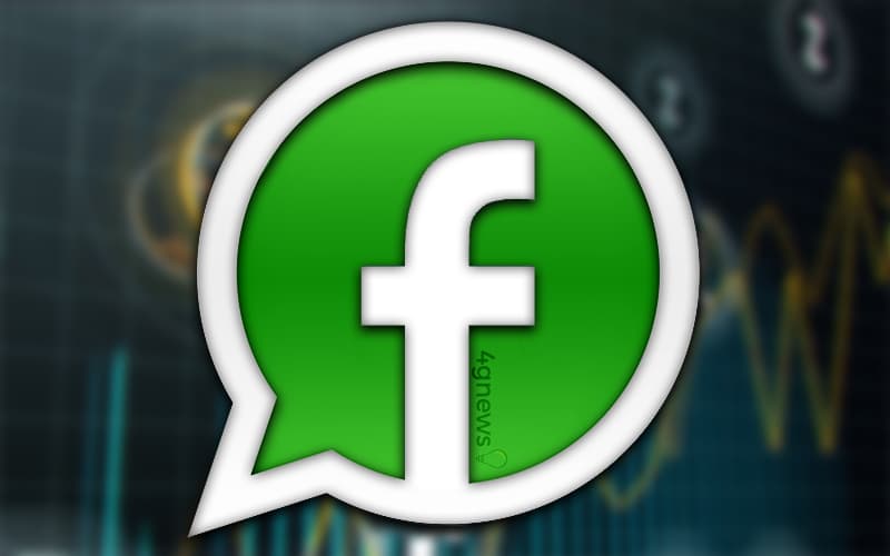 WhatsApp Facebook Criptomoeda