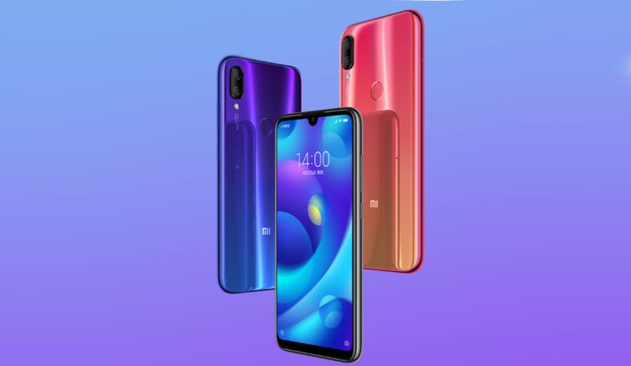 Xiaomi Mi Play smartphone android gama-média