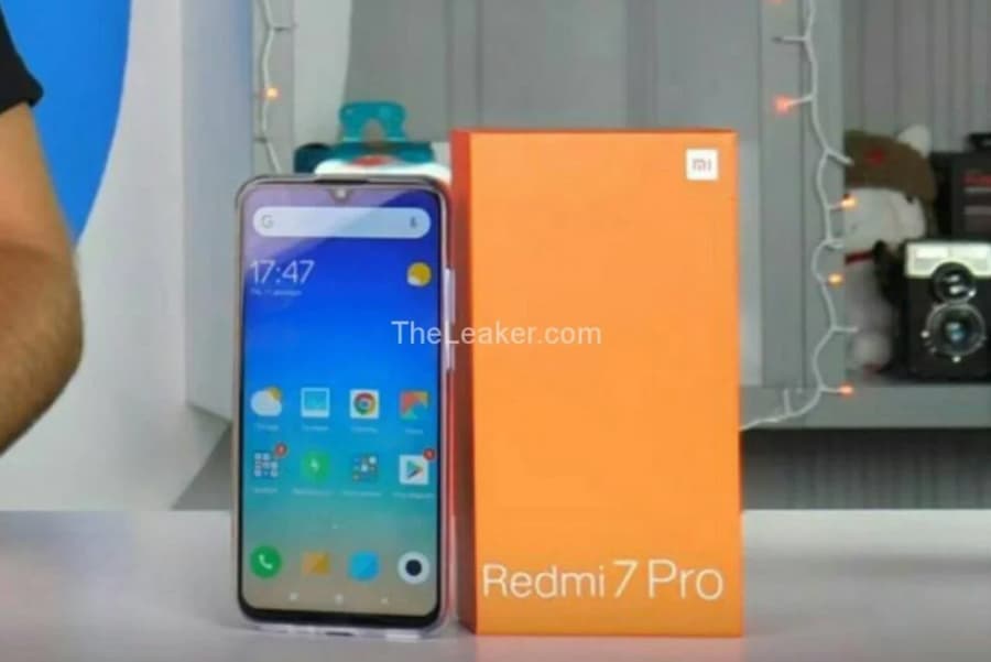 Xiaomi Redmi 7 Pro tonalidade gradiente