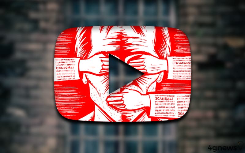 YouTube vídeos apagados