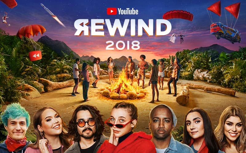 YouTube Rewind 2018